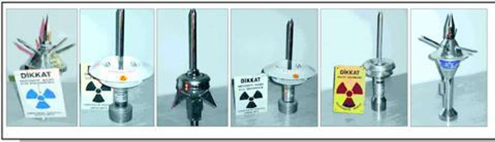 Batang Finial Sistem Penangkal Radioaktif