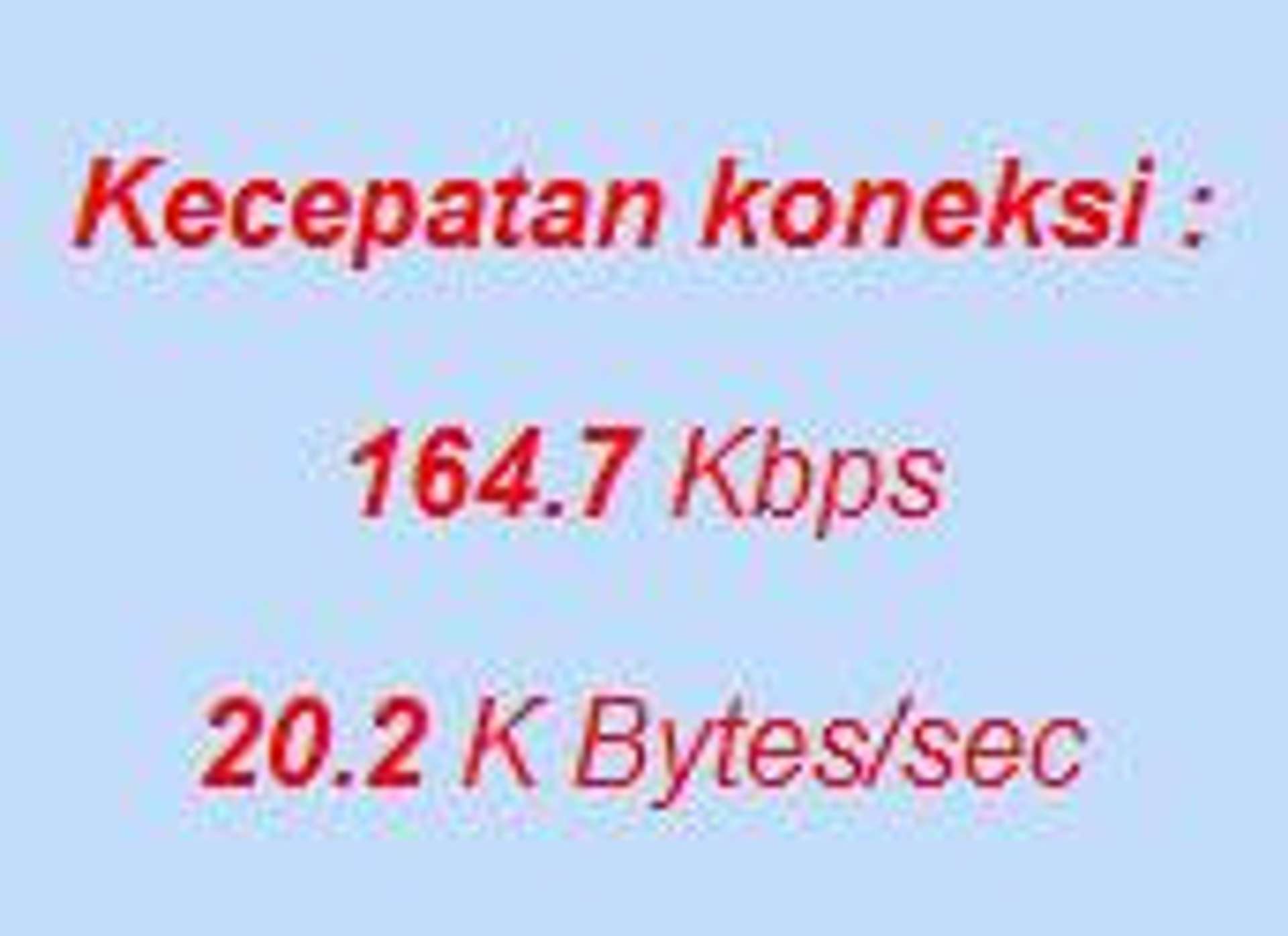 Speed Test sijiwa.net